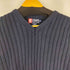 チャップスラルフローレン CHAPS RALPH LAUREN 90S MADE IN USA Vネックコットンニット メンズ import:XL