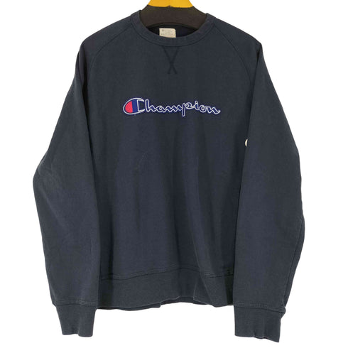 チャンピオン Champion フロント刺繍クルーネックスウェット メンズ import:XL