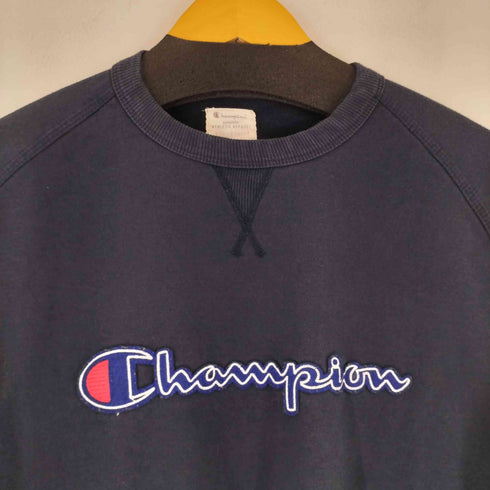 チャンピオン Champion フロント刺繍クルーネックスウェット メンズ import:XL