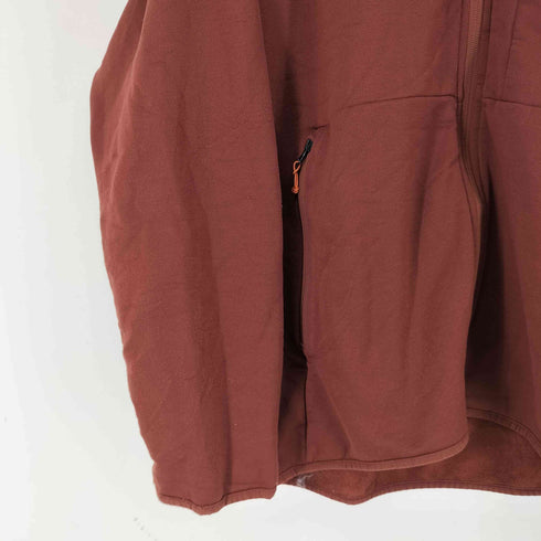 レイ REI フロントロゴ ジップパーカー メンズ import:XL