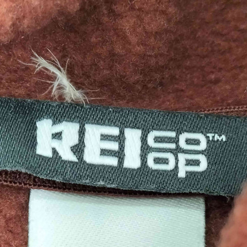 レイ REI フロントロゴ ジップパーカー メンズ import:XL