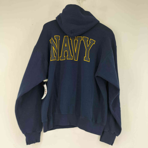 ソフィー SOFFE 90S フロントプリントプルオーバーパーカー メンズ import:L