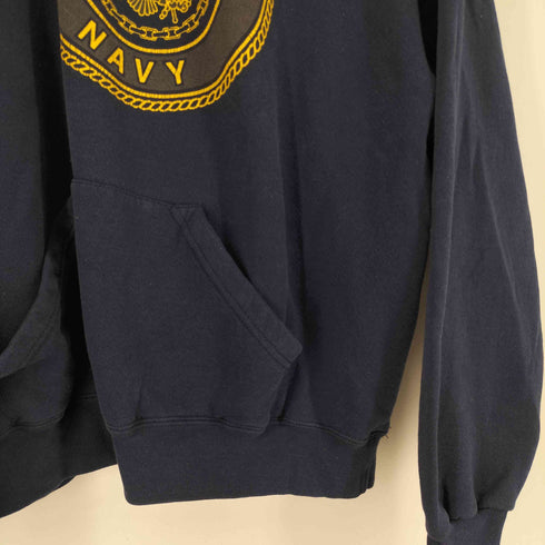 ソフィー SOFFE 90S フロントプリントプルオーバーパーカー メンズ import:L