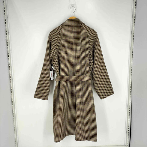 フリークスストア FREAKS STORE ビックハウンドトゥースバルマカーンコート メンズ JPN:M
