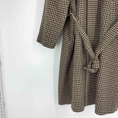 フリークスストア FREAKS STORE ビックハウンドトゥースバルマカーンコート メンズ JPN:M