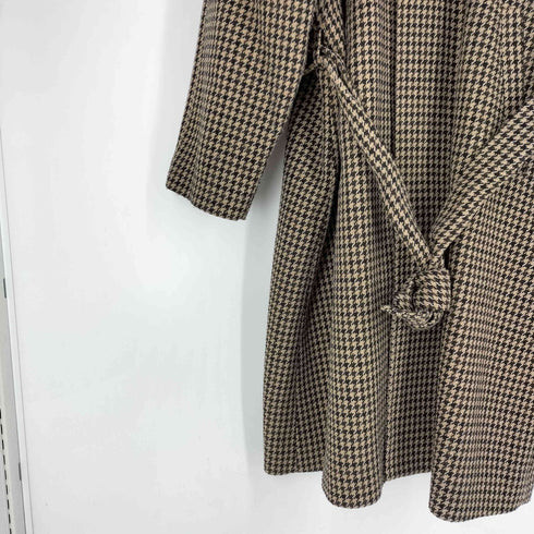 フリークスストア FREAKS STORE ビックハウンドトゥースバルマカーンコート メンズ JPN:M