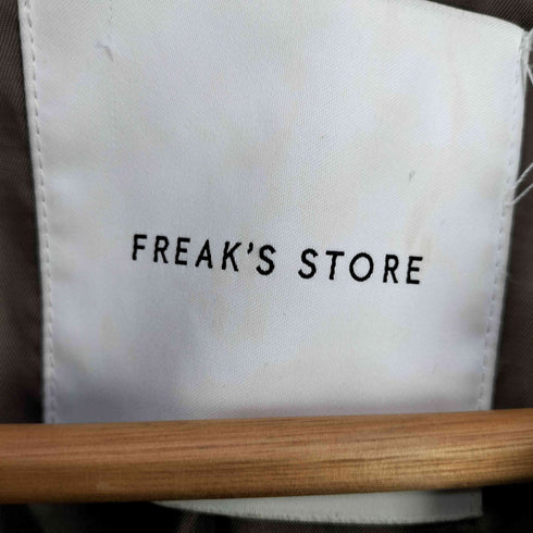 フリークスストア FREAKS STORE ビックハウンドトゥースバルマカーンコート メンズ JPN:M