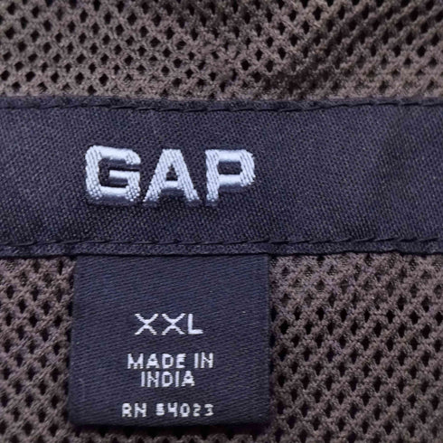 ギャップ Gap 00S OLD ナイロンジャケット メンズ import:XXL