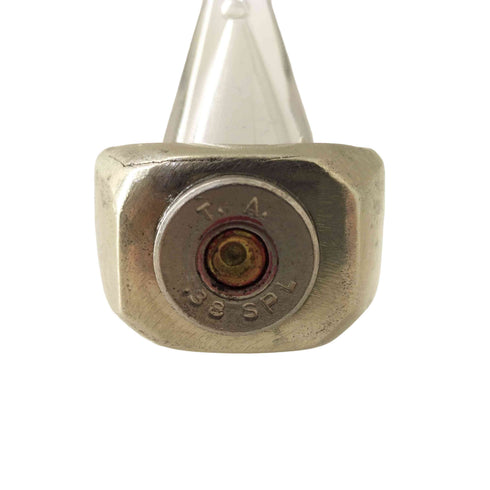 薬莢リング Bullet Ring メンズ 18号
