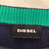 ディーゼル DIESEL カシミヤ混 クルーネックニット メンズ M