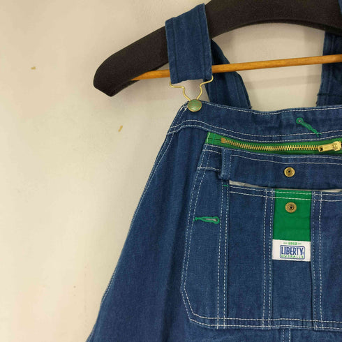 リバティ LIBERTY デニムオーバーオール メンズ 48/32