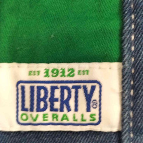 リバティ LIBERTY デニムオーバーオール メンズ 48/32