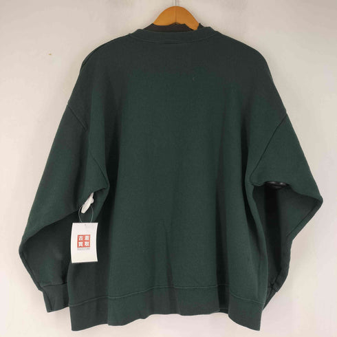 90S フロントキャラクタープリントクルーネックスウェット メンズ import:L