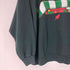 90S フロントキャラクタープリントクルーネックスウェット メンズ import:L