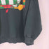 90S フロントキャラクタープリントクルーネックスウェット メンズ import:L