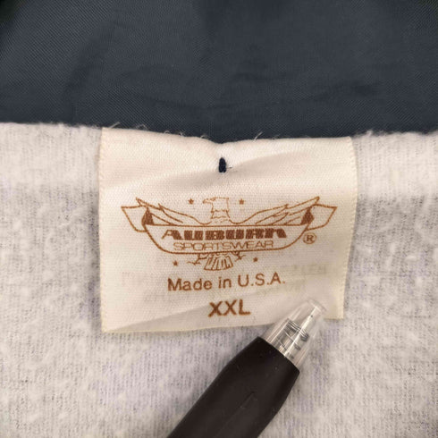 アーバンスポーツウェア AUBURN SPORTSWEAR 90S USA製 裏地付き コーチジャケット メンズ XXL