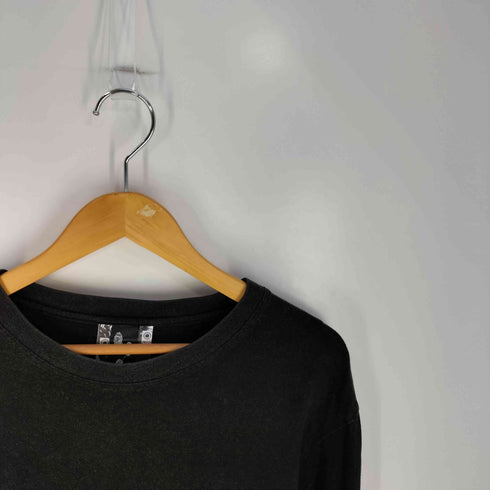 パム PAM 袖ロゴプリント クルーネック ロングスリーブ Tシャツ メンズ import:L