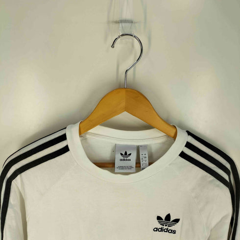 アディダスオリジナルス adidas Originals 3 STRIPES LS TEE 3 ストライプス ロングスリーブ Tシャツ メンズ XO