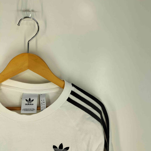 アディダスオリジナルス adidas Originals 3 STRIPES LS TEE 3 ストライプス ロングスリーブ Tシャツ メンズ XO