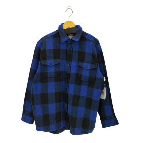PRMS ブロックチェックシャツジャケット メンズ JPN:M