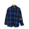 PRMS ブロックチェックシャツジャケット メンズ JPN:M