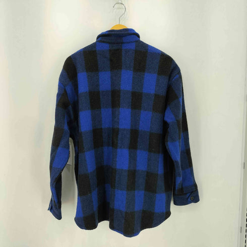 PRMS ブロックチェックシャツジャケット メンズ JPN:M