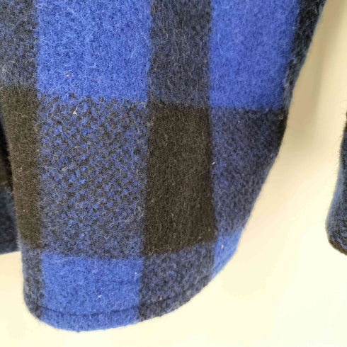 PRMS ブロックチェックシャツジャケット メンズ JPN:M