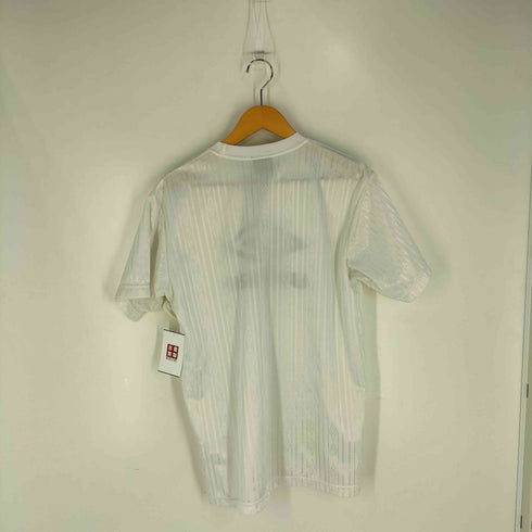 アンブロ UMBRO ロゴプリント ストライプ クルーネック プラクティスシャツ メンズ M-L