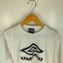 アンブロ UMBRO ロゴプリント ストライプ クルーネック プラクティスシャツ メンズ M-L