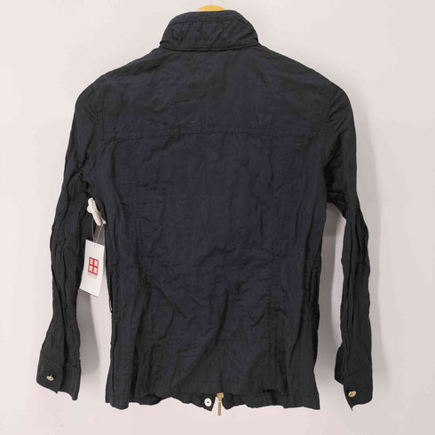 レコパン LES COPAINS イタリア製 4P ダブルジップジャケット レディース 40