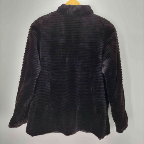 リアルファーリバーシブル ジャケット レディース FREE