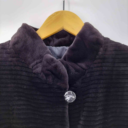 リアルファーリバーシブル ジャケット レディース FREE