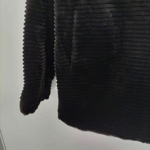 リアルファーリバーシブル ジャケット レディース FREE