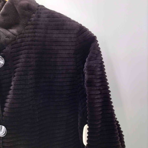 リアルファーリバーシブル ジャケット レディース FREE