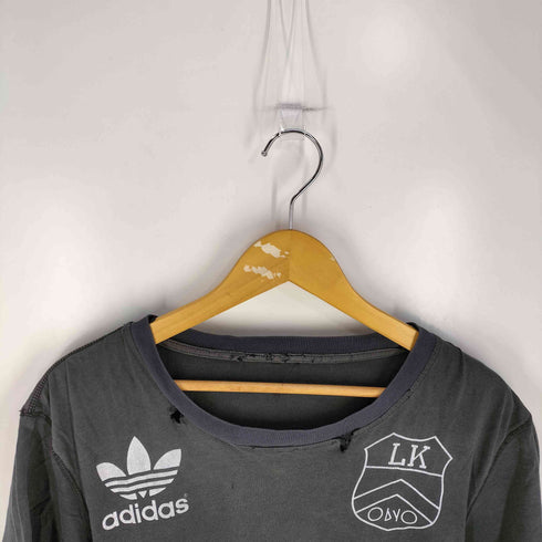 アディダスオリジナルス adidas Originals ロゴプリント クルーネック Tシャツ メンズ