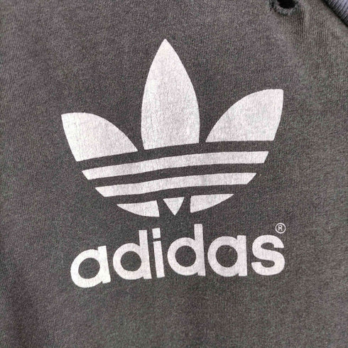 アディダスオリジナルス adidas Originals ロゴプリント クルーネック Tシャツ メンズ