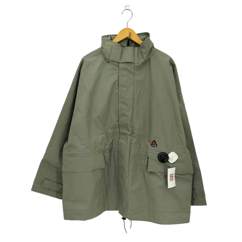 ラディアル RADIALL RAD AID STAND COLLARED HALF COAT AIRFORCE GRAY メンズ L