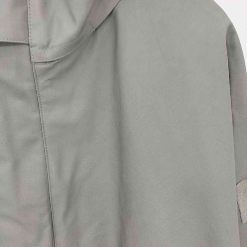 ラディアル RADIALL RAD AID STAND COLLARED HALF COAT AIRFORCE GRAY メンズ L