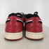 ジョーダンブランド JORDAN BRAND Air Jordan 1 Low Black Toe メンズ JPN:27.5