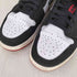 ジョーダンブランド JORDAN BRAND Air Jordan 1 Low Black Toe メンズ JPN:27.5
