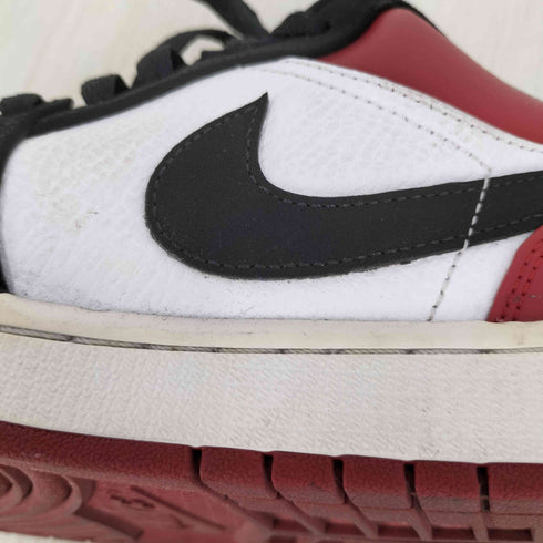 ジョーダンブランド JORDAN BRAND Air Jordan 1 Low Black Toe メンズ JPN:27.5