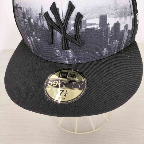 ニューエラ NEW ERA 59fifty チームロゴ6パネルキャップ メンズ 7 1/4