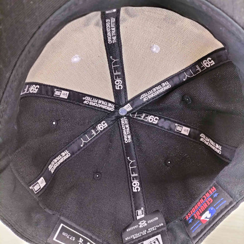 ニューエラ NEW ERA 59fifty チームロゴ6パネルキャップ メンズ 7 1/4