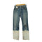 リーバイス Levis 501 USA製 501刻印 ブリーチ加工 ボタンフライデニムパンツ レディース