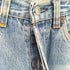 リーバイス Levis 501 USA製 501刻印 ブリーチ加工 ボタンフライデニムパンツ レディース