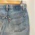 リーバイス Levis 501 USA製 501刻印 ブリーチ加工 ボタンフライデニムパンツ レディース