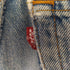 リーバイス Levis 501 USA製 501刻印 ブリーチ加工 ボタンフライデニムパンツ レディース