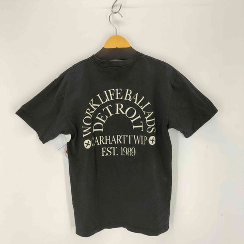 カーハートワークインプログレス Carhartt WIP S/S WORK VARSITY T-SHIRT メンズ import:S