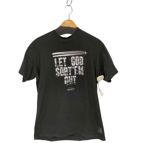 カーハートワークインプログレス Carhartt WIP CLIPSE S/S LET GOD SORTEM OUT T-SHIRT メンズ import:S