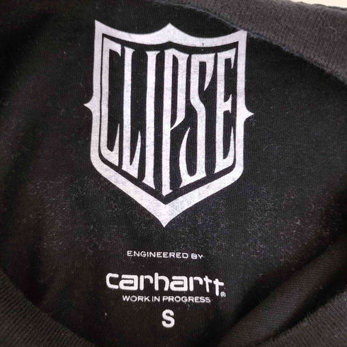 カーハートワークインプログレス Carhartt WIP CLIPSE S/S LET GOD SORTEM OUT T-SHIRT メンズ import:S